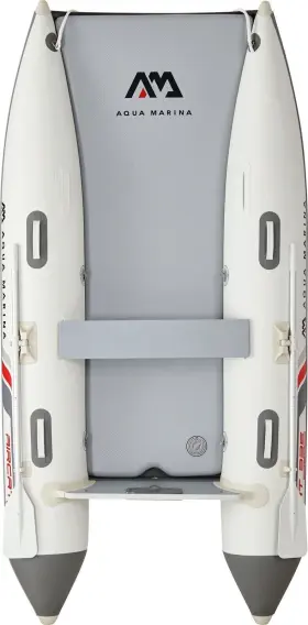8269 AQUA MARINA Inflatable Catamaran Boat Dinghy Mini Cat #3