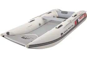 8269 AQUA MARINA Inflatable Catamaran Boat Dinghy Mini Cat