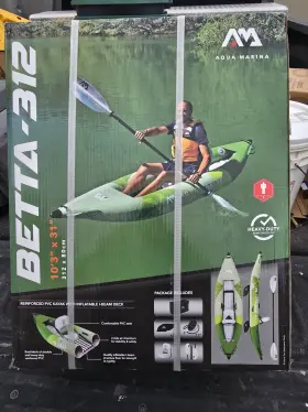 BETTA-312 AQUA MARINA Betta Person Kayak Paddle Boat