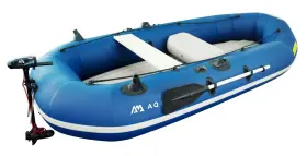 954521603834 AQUA MARINA Classic Sports Fishing Boat Electric