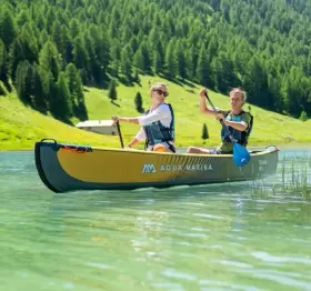 954521608327 AQUA MARINA Inflatable Kayak Person High Fishing #2