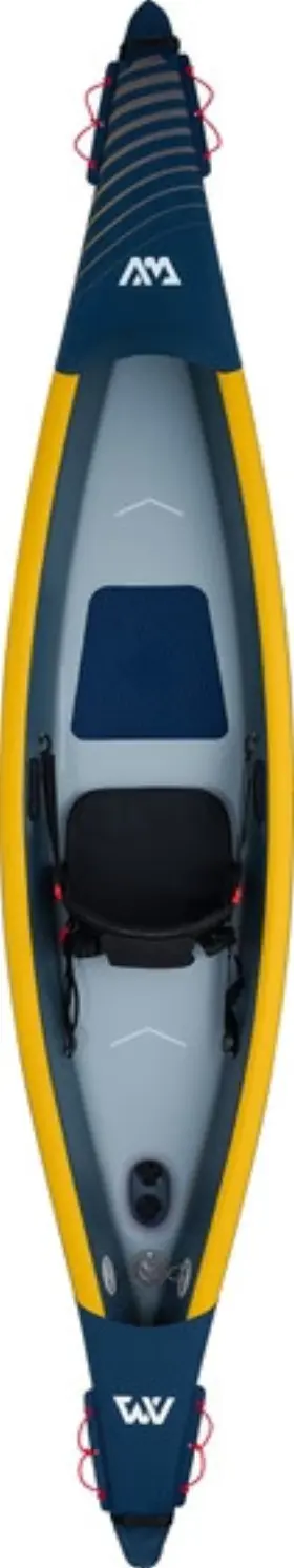 AIRK375 AQUA MARINA Tomahawk Air High Pressure Kayak Canoe