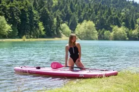 BT-22COP AQUA MARINA Coral Advanced Inflatable Stand Up Board #3