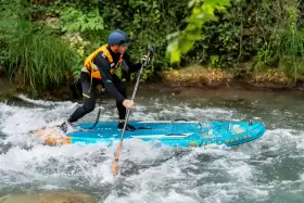 BT-22RP AQUA MARINA Rapid Water Inflatable Stand Up Paddle #3
