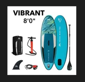 BT-22VIP AQUA MARINA Vibrant Youth Inflatable Stand Up Paddle #3
