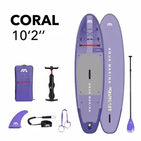 BT-23COPN AQUA MARINA Coral Advanced Inflatable Stand Up