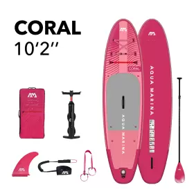 BT-23COPR AQUA MARINA Coral Advanced Inflatable Stand Up