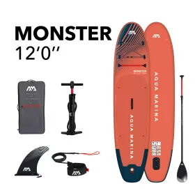 BT-23MOP AQUA MARINA Monster Inflatable Stand Up Paddle Board