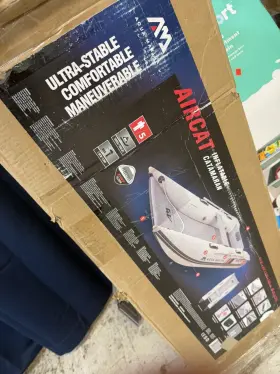 BT-AC335 AQUA MARINA Aircat Inflatable Catamaran Boat