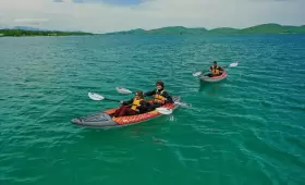 ME-390 AQUA MARINA Touring Inflatable Kayak Paddles