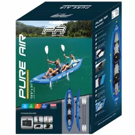 PA-AK02P AQUA MARINA Inflatable Pure Air Person Kayak Set #3