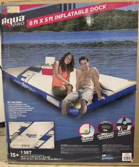 APR20923 AQUA PRO Inflatable Dock