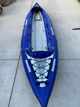 140HB AQUAGLIDE Chelan Inflatable Kayak #2