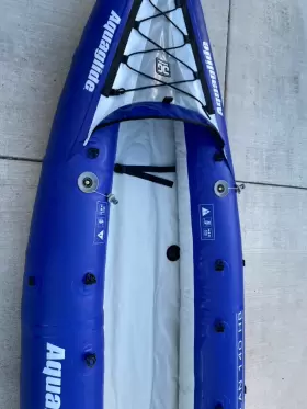 140HB AQUAGLIDE Chelan Inflatable Kayak #3