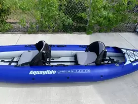 140HB AQUAGLIDE Chelan Inflatable Kayak