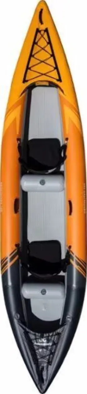 145XL AQUAGLIDE Kayak Deschutes Inflatable Lowered #2