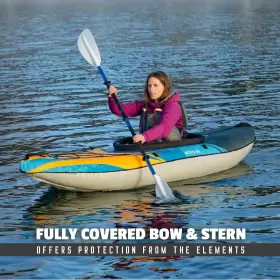 20229 AQUAGLIDE Inflatable Kayak Seat Storage Bag #3