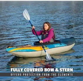 584119111 AQUAGLIDE Noyo Inflatable Kayak Person Touring #2