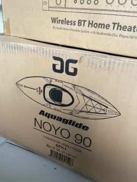 584119111 AQUAGLIDE Noyo Inflatable Kayak Person Touring #3