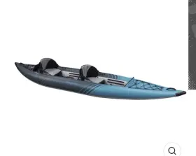 584121105 AQUAGLIDE Chelan Tandem Inflatable Kayak Stitch