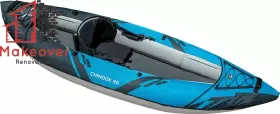 584123106 AQUAGLIDE Chinook Inflatable Kayak Packable Pump #2