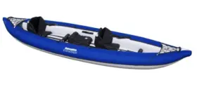 790628040235 AQUAGLIDE Dg Chinook Tandem Inflatable Kayak Box