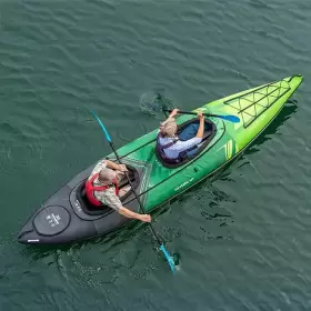 790628041492 AQUAGLIDE Navarro Convertible Inflatable Kayak #3