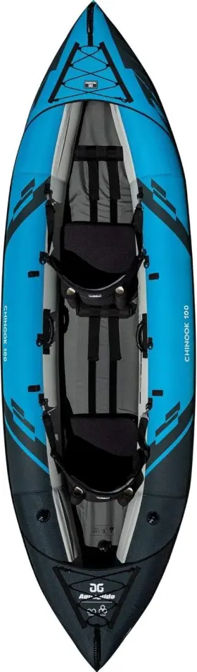 790628045001 AQUAGLIDE Chinook Person Inflatable Kayak #2