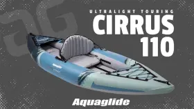 790628046282 AQUAGLIDE Cirrus Ultralight Person Inflatable