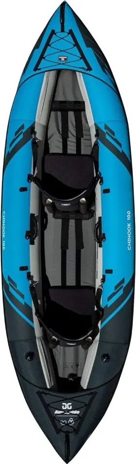 790628046503 AQUAGLIDE Chinook Inflatable Kayak Packable Kit #2