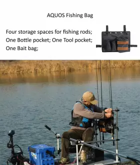 605621357795 AQUOS Fm Inflatable Fishing Pontoon #3