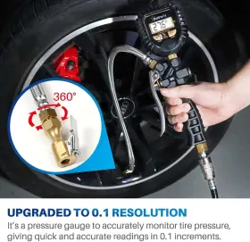 TIG250B ASTROAI Digital Tire Inflator Air Chuck Compressor #2