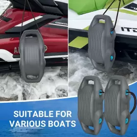 696227434324 AWEMUFA Boat Bumper Docking Ideal Fender Bass #3