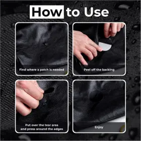 313024245273 AZENGEAR Repair Patches Jackets Air Mattress Pvc #2
