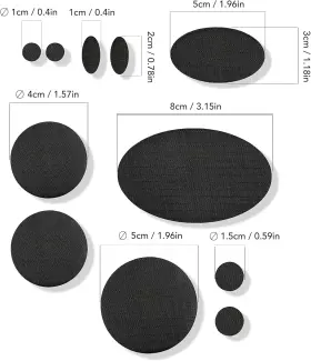 313024245273 AZENGEAR Repair Patches Jackets Air Mattress Pvc #3