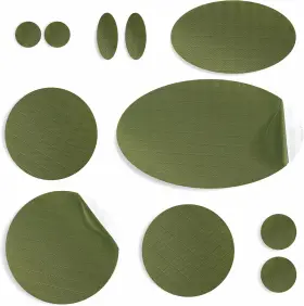 SA-5-2 AZENGEAR Repair Patches Jackets Air Mattress Tents Pvc