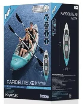 1065142USX23 BESTWAY Hydroforce Rapid Elite Inflatable Kayak #2