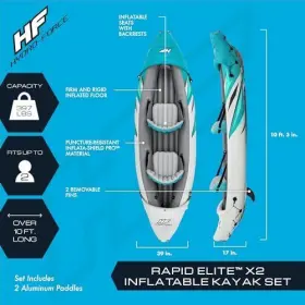 1065142USX23 BESTWAY Hydroforce Rapid Elite Inflatable Kayak #3