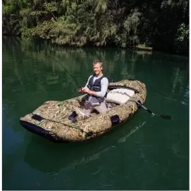 189045 BESTWAY Drift Commander Neva Inflatable Boat Fishing #3