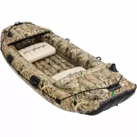189045 BESTWAY Drift Commander Neva Inflatable Boat Fishing