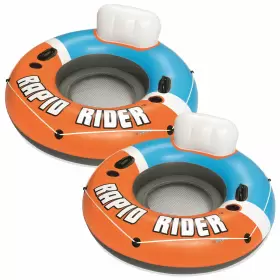 2-43116 BESTWAY Coolerz Rapid Rider Inflatable Blow Up Pool