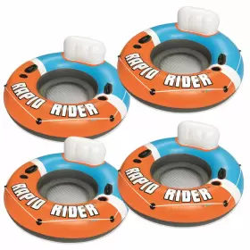 4-43116 BESTWAY Coolerz Rapid Rider Inflatable Blow Up Pool