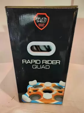 43115 BESTWAY Rapid Rider Quad River Pool Tube Float Box #3