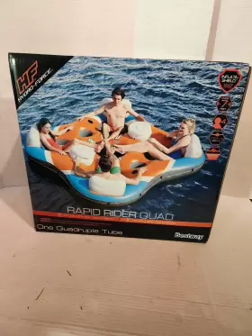 43115 BESTWAY Rapid Rider Quad River Pool Tube Float Box