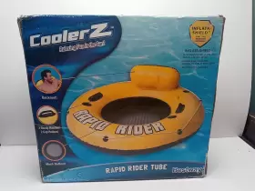 43116E BESTWAY Rapid Rider Swimming Pool Ocean Tube Float Cup #2
