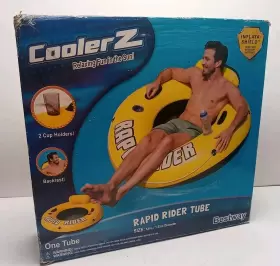 43116E BESTWAY Rapid Rider Swimming Pool Ocean Tube Float Cup