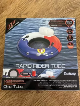 43254 BESTWAY Buc Ees Hydro Force Rapid Rider Tube #2