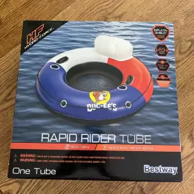 43254 BESTWAY Buc Ees Hydro Force Rapid Rider Tube