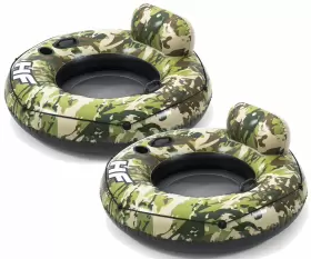43284-2PK BESTWAY Pack Hydro Force Camo Cruiser Inflatable