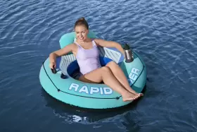 43548 BESTWAY Coolerz Rapid Rider Inflatable River Pool Tube #2